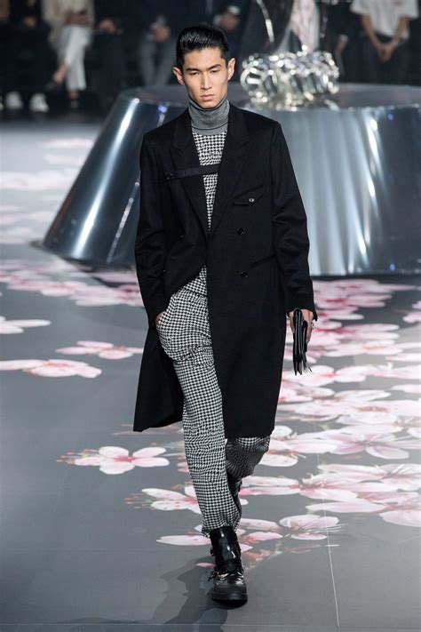 défilé dior homme